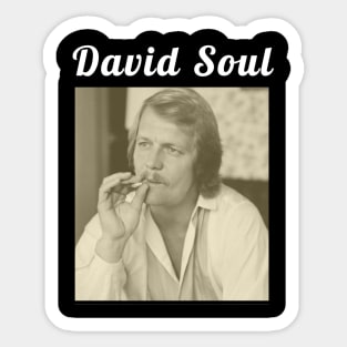 David Soul / 1943 Sticker